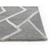 Zizi 144 X 108 inch Grey Indoor Hand-Tufted Rug, Hand-Tufted
